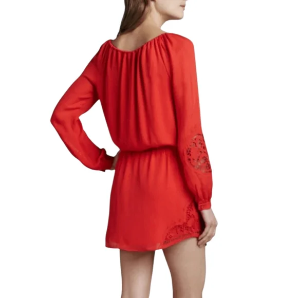 Haute Hippie Embroidered Silk Dress - Picture 2 of 5